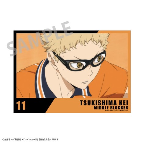 ハイキュー A5トレーディング名場面ポスター 8個入り1box ホビーの総合通販サイトならホビーストック