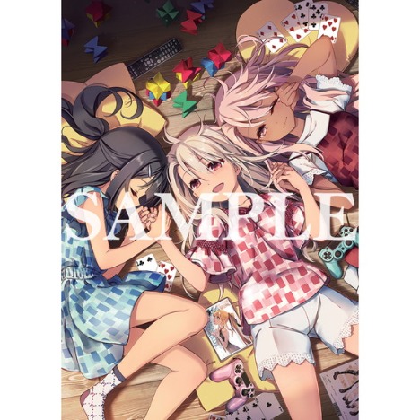 「プリズマ☆イリヤ マジカルフェスティバル」 ひろやまひろしイリヤタペストリー Fate/kaleid liner プリズマ☆イリヤ マジカルフェスティバル