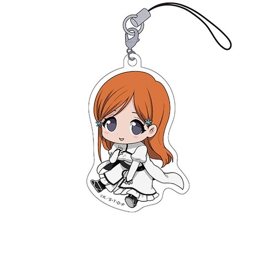 グッズ-ストラップ】BLEACH ぺたん娘トレーディングアクリル