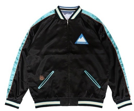 ゆるキャン△ MOTOSU スカジャン L｜ホビーの総合通販サイトなら  