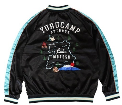 ゆるキャン△ MOTOSU スカジャン L｜ホビーの総合通販サイトなら  