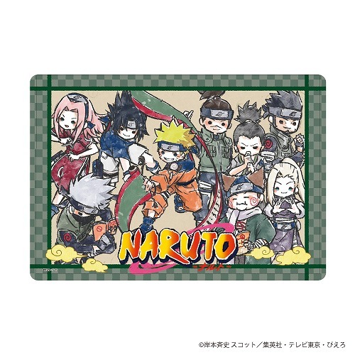   NARUTO-ナルト- キャラクリアケース 01 第七班＆ アニメ・キャラクターグッズ新作情報・予約開始速報