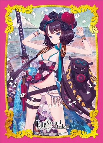 ブロッコリーキャラクタースリーブ プラチナグレード Fate Grand Order セイバー 葛飾北斎 ホビーの総合通販サイトならホビーストック