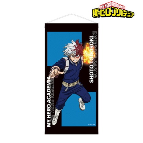 Tvアニメ 僕のヒーローアカデミア 轟焦凍 ミニタペストリー ホビーの総合通販サイトならホビーストック