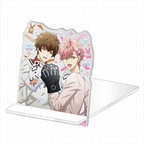 ツキウタ The Animation2 アクリルスタンド 如月 恋 神無月 郁 ホビーの総合通販サイトならホビーストック