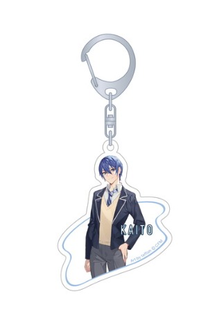 初音ミクシリーズ ホログラムアクリルキーホルダー Kaito 学生服 Teffish ホビーの総合通販サイトならホビーストック