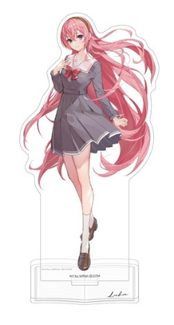 初音ミクシリーズ アクリルスタンド 巡音ルカ 学生服 teffish|ホビー 初音ミクシリーズ アクリルスタンド 巡音ルカ 学生服 teffish|ホビー