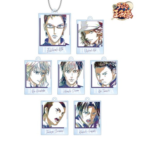 新テニスの王子様 トレーディング 比嘉 Ani Art 第2弾 アクリルキーホルダー 7個入り1box ホビーの総合通販サイトならホビーストック