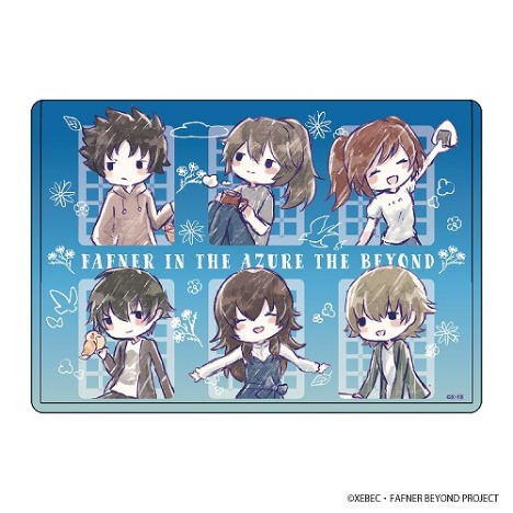 蒼穹のファフナー The Beyond キャラクリアケース 01 集合デザイン グラフアート ホビーの総合通販サイトならホビーストック