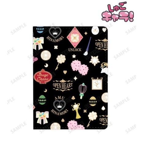 しゅごキャラ モチーフ柄 4ポケットパスケース ブラック ホビーの総合通販サイトならホビーストック