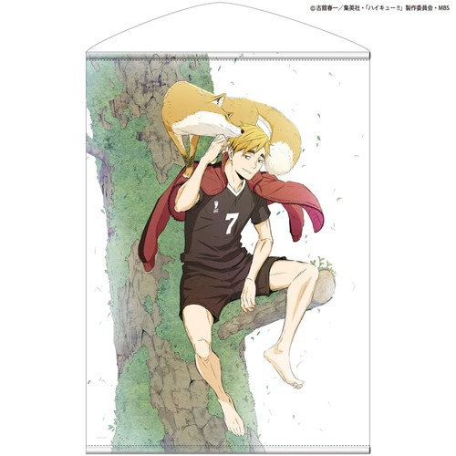 宮侑　タペストリー 宮侑 B2タペストリー [ハイキュー!!] | 公式キャラクターグッズ