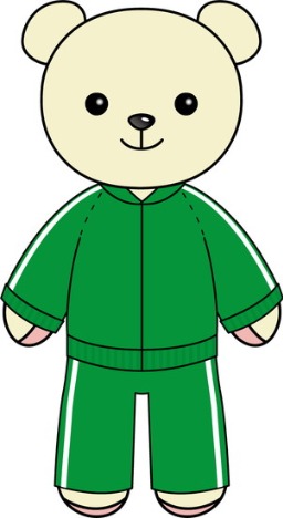 くまめいと ジャージ 緑 ぬいぐるみ用衣装 ホビーの総合通販サイトならホビーストック