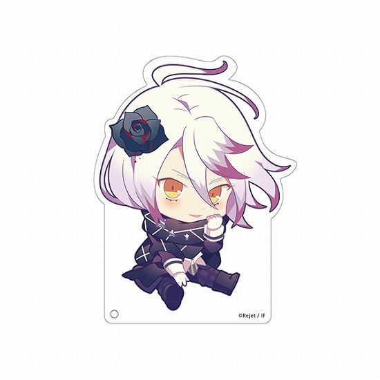 DIABOLIK LOVERS ZERO アクリルフィギュアスタンド 月浪カルラ