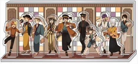 妖怪学校の先生はじめました！ 描下ろしアクリルジオラマ｜ホビーの 