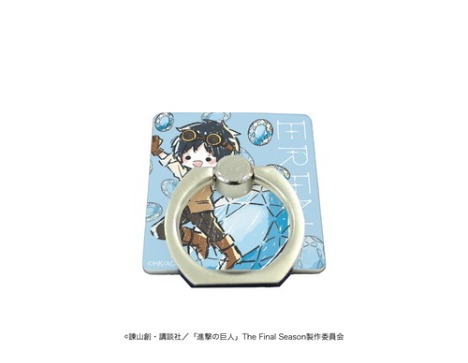 進撃の巨人 スマキャラリング 02 誕生石ver エレン グラフアート ホビーの総合通販サイトならホビーストック