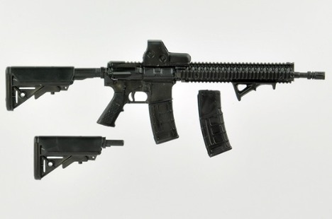 トミーテック リトルアーモリー Ladf23 アニメ ドールズフロントライン M4 Sopmod Iiタイプ ホビーの総合通販サイトならホビーストック