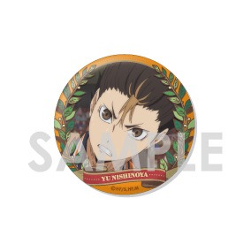 ハイキュー!! トレーディング缶バッジ-烏野セレクション- 10個 ハイキュー!! トレーディング缶バッジ-烏野セレクション- 10個