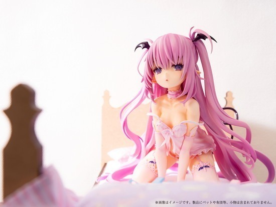 青島文化教材社　Bishop's Rondo 1/6スケールフィギュア　ルルム Amazon.co.jp: Bishop's Rondo 玉之けだま サキュバス ルルム 1