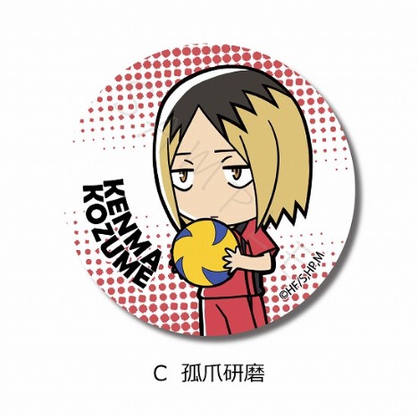 ハイキュー!! 珪藻土コースター C 孤爪研磨|ホビーの総合通販サイト 激安特売品 コースター 研磨 ハイキュー キャラクターグッズ