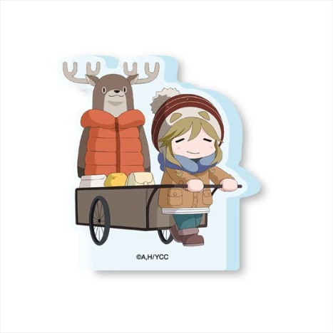 ゆるキャン Season2 お出かけふぉとすた カリブーくんonあおいリアカー ホビーの総合通販サイトならホビーストック