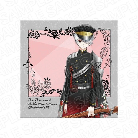 千銃士 Rhodoknight マイクロファイバー 在坂 軍服 Ver ホビーの総合通販サイトならホビーストック