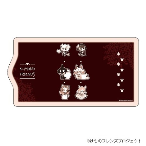 けものフレンズ キャラキーケース 01 集合デザイン カフェver フォトきゃら ホビーの総合通販サイトならホビーストック