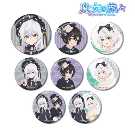 魔女の旅々 描き下ろしイラスト ロリータファッションver トレーディング缶バッジ 8個入り1box ホビーの総合通販サイトならホビーストック