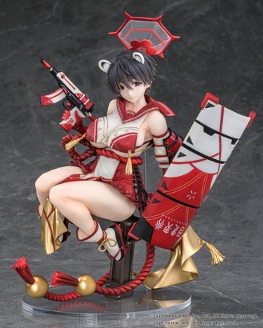 AniGift ブルーアーカイブ -Blue Archive- 1/7 春日ツバキ|ホビーの
