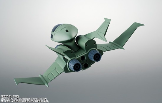 ROBOT魂 SIDE MS 第08MS小隊オプションパーツセット02 ver