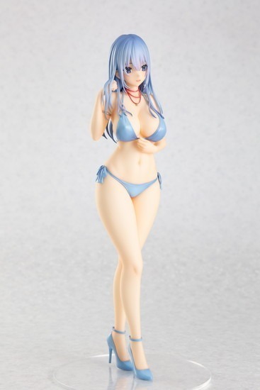 オーキッドシード フィギュア 古見川葵 1/6 オーキッドシード 1/6 Komiflo イメージキャラクター 古見川葵