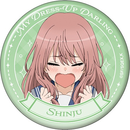 その着せ替え人形は恋をする キャラバッジコレクション 8個入り