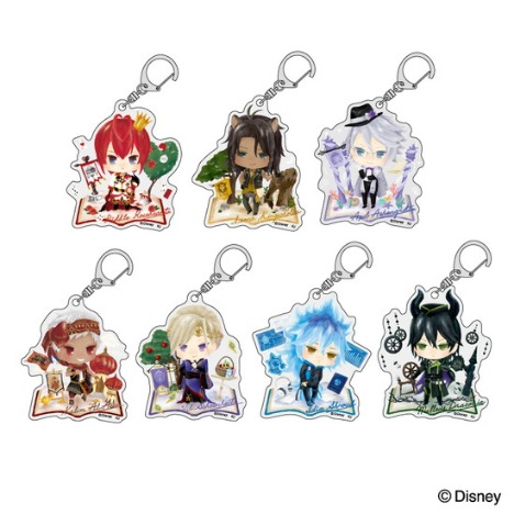 かわいい ディズニー ツイステッドワンダーランド トレーディングアクリルキーホルダーvol 2 全11種類 シブヤ文具 通販 Paypayモール サバナクロ Shineray Com Br