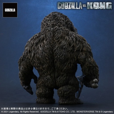 エクスプラス デフォリアル KONG FROM GODZILLA VS. KONG 2021 一般 