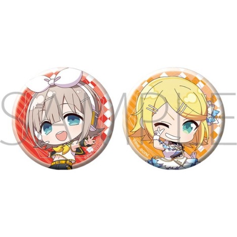 アイドルマスター シャイニーカラーズ 缶バッジセット ピアプロ 