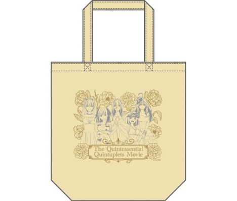 映画 五等分の花嫁 トートバッグ ウェディングドレス ホビーの総合通販サイトならホビーストック