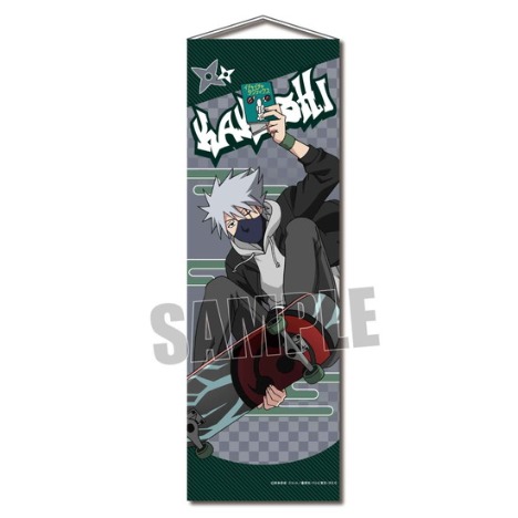 Naruto ナルト 疾風伝 スリムタペストリー スケーターver はたけカカシ ホビーの総合通販サイトならホビーストック