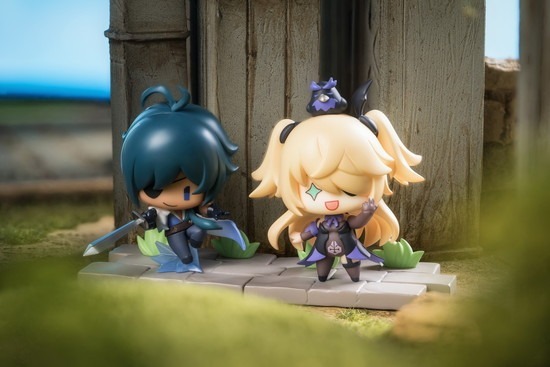 Amazon | miHoYo 『原神』 戦場英姿シリーズ モンド篇 PVC&ABS製