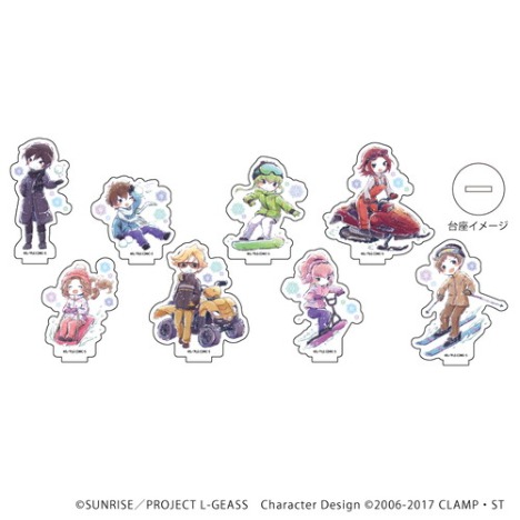 コードギアス 反逆のルルーシュ アクリルぷちスタンド 06 雪遊びver グラフアート 8個入り1box ホビーの総合通販サイトならホビーストック