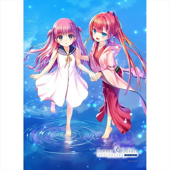 Summer Pockets REFLECTION BLUE ミニアクリルアート 神山識