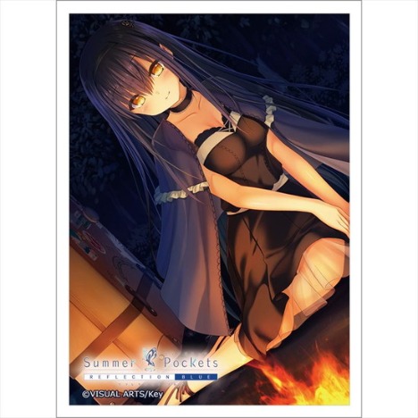 Summer Pockets Reflection Blue スリーブ 久島鴎 夜 ホビーの総合通販サイトならホビーストック