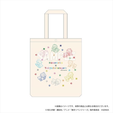 東京リベンジャーズ なめ猫 トートバッグ ホビーの総合通販サイトならホビーストック