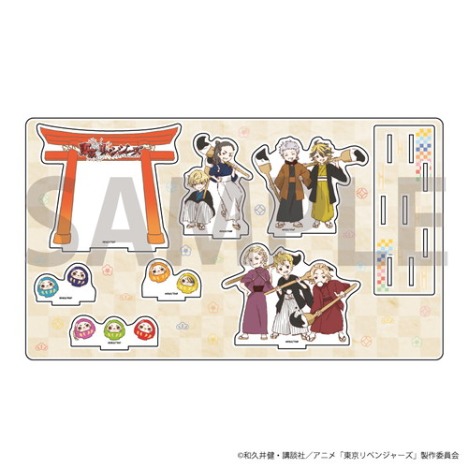 Tvアニメ 東京リベンジャーズ プレミアム アクリルジオラマプレート 02 集合デザイン お正月ver グラフアート ホビーの総合通販サイトならホビーストック