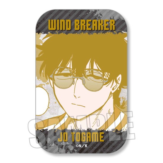 スーパーセール 半額 WIND BREAKER トレーディングスクエア缶バッジ 8個入り1BOX ピンズ・ピンバッジ・缶バッジ