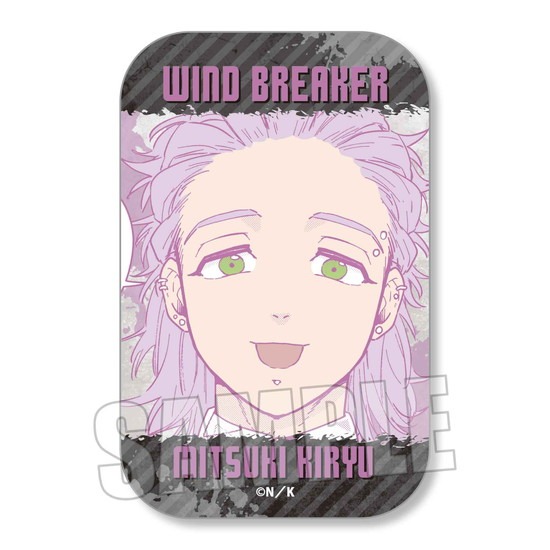 WIND BREAKER トレーディングスクエア缶バッジ 8個入り1BOX