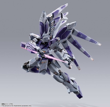 METAL BUILD Hi-νガンダム|ホビーの総合通販サイトならホビーストック