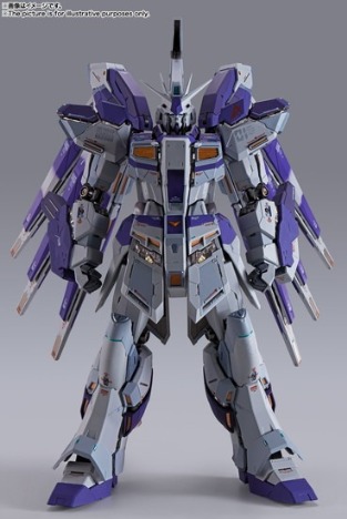 METAL BUILD Hi-νガンダム|ホビーの総合通販サイトならホビーストック