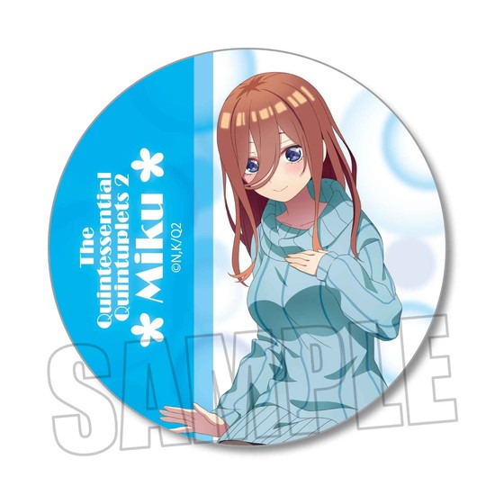 五月　缶バッジ 五等分の花嫁∫∫』中野五月 缶バッジ(ドレス) – Anime Store JP