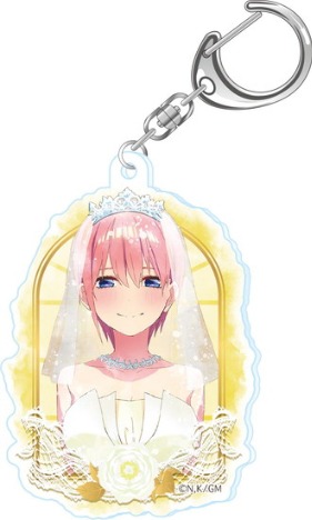 五等分の花嫁 ウェットカラーシリーズ アクリルキーホルダー 中野一花 ホビーの総合通販サイトならホビーストック