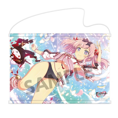 シノビマスター 閃乱カグラ New Link B2タペストリー 雲雀 双乳祭 ホビーの総合通販サイトならホビーストック
