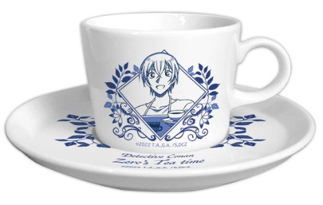 名探偵コナン ゼロの日常 ティータイムシリーズ ティーカップ ホビーの総合通販サイトならホビーストック